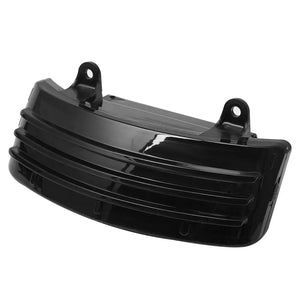 Feu tri-bar LED de garde-boue pour Harley Street Glide - vue 3