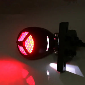 Feu arrière LED rétro pour Harley chopper - vue 3