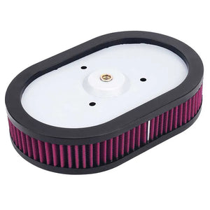 Filtre à air ovale pour Harley CVO Touring Softail Dyna - vue 4