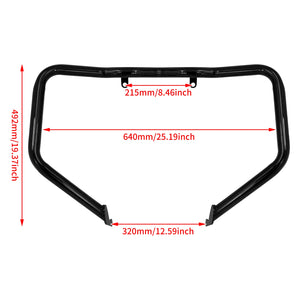 Barre de Protection Moteur Noire (Crash Bar Highway) - Harley-Davidson Sportster S RH1250S 2021 et + – photo 3/8