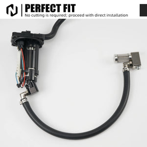 Kit tube d'extension de réservoir d'essence NICECNC pour moto tout-terrain - vue 2