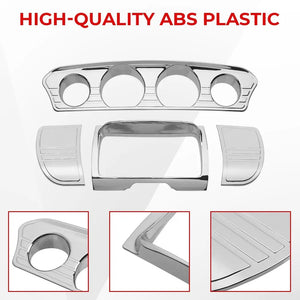 Kit garnitures de carénage chromées pour Harley Touring - vue 3