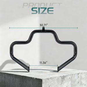 Barre de Protection Moteur "Meathook/Mustache" 1.5" - Harley-Davidson Touring 2009-Later – photo 9/11