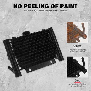 Radiateur Refroidisseur d'Huile Noir - Harley-Davidson Touring 2017-2025 – photo 4/7