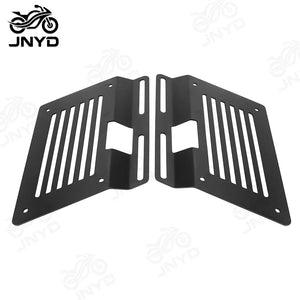 Supports de Sacoches Universels JNYD pour Motos Custom - vue 4