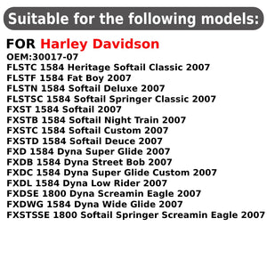 Stator d'alternateur pour Harley Softail et Dyna 2007 - vue 2