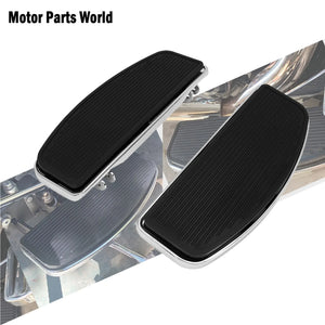 Marchepieds avant conducteur pour Harley-Davidson Touring Street Glide FLHR et Dyna Fat Bob FXDF Softail – photo 1/7