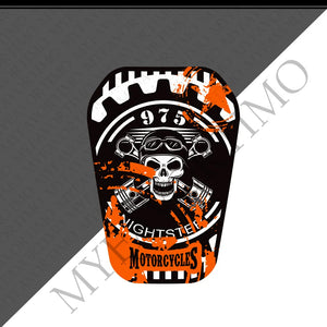 Autocollant décoratif sur réservoir de Harley Nightster - vue 26