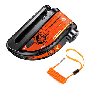 Bloque-disque moto Extractme avec alarme 120 dB - vue 10