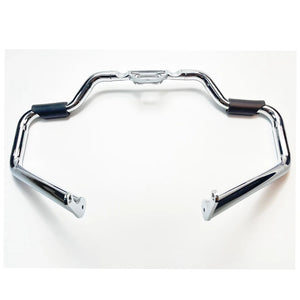 Pare-chocs avant en acier pour Harley-Davidson Softail - vue 7