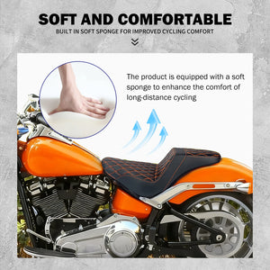 Selle Deux-Places Conducteur/Passager - Harley-Davidson Softail Breakout & Fat Boy 2018-2025 – photo 2/11