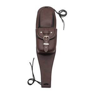 Pochette cache-réservoir en cuir PU pour Harley Sportster Iron 883 et Forty Eight XL1200X - vue 9