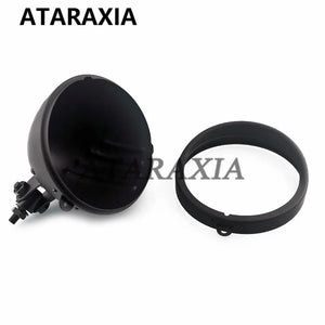 Coque de phare 5,75 pouces pour Harley - vue 5