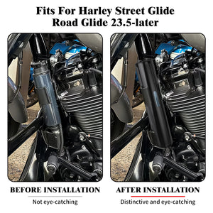 Cache décoratif en aluminium pour vase d'expansion de moto Harley-Davidson - vue 2