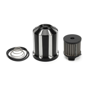 Filtre à huile réutilisable pour Harley Dyna, Softail et Touring - vue 1