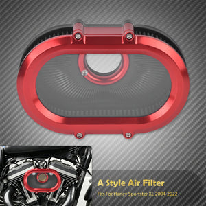 Filtre à Air avec Anneaux Décoratifs Interchangeables - Harley-Davidson Touring, Softail, Dyna, Sportster, Trike – photo 23/26