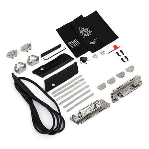 Kit de charnières et loquets pour sacoches rigides Harley Touring - vue 5