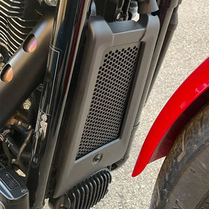 Grille de Protection Radiateur/Refroidisseur d'Huile - Harley-Davidson Softail (Multi-Modèles) 2018-2023 – photo 3/7