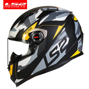 Casque intégral LS2 FF358 noir - vue 12