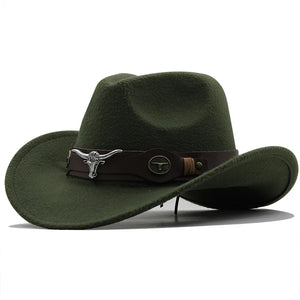 Chapeau cowboy western - vue 3