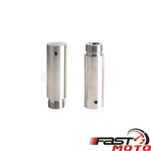 Extensions de tubes de fourche en acier pour moto Harley-Davidson - vue 10