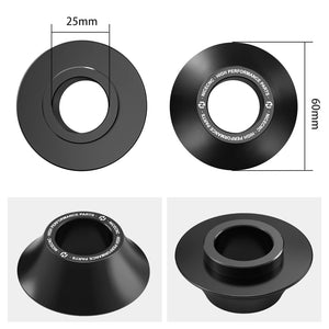 Entretoises de roue avant coniques pour Harley Touring - vue 2