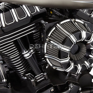 Cache de poussoir noir usiné pour moteur Harley-Davidson Twin Cam - vue 6