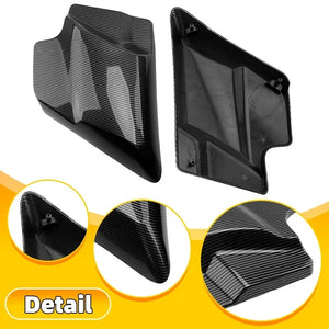 Caches latéraux de batterie pour Harley Touring - vue 4