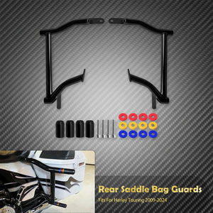 Barres de Protection Arrière pour Sacoches (Crash Bars) - Harley-Davidson Touring 2009-2024 – photo 7/7