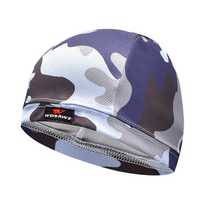 Sous-casque WOSAWE bleu respirant pour moto - vue 7