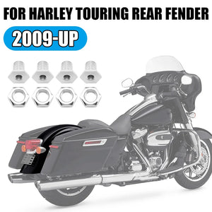 Kit vis de garde-boue arrière pour Harley Touring - vue 3
