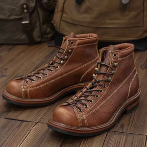Bottines homme style britannique - vue 8