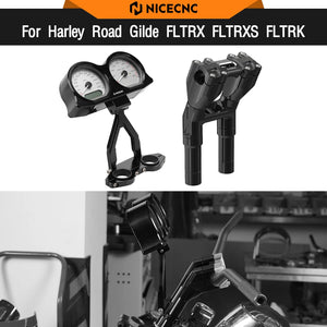 Carénage Extérieur Avant avec Cache Compteur et Support Instruments - Harley-Davidson Touring Street Glide 2023-2025 – photo 1/14