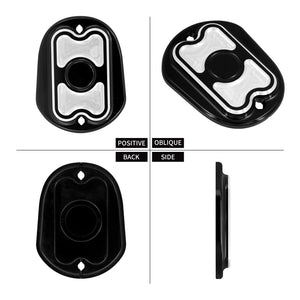 Couvercle maître-cylindre avant pour Harley Sportster - vue 2