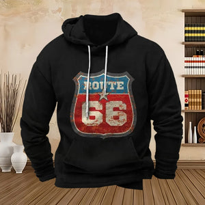 Sweat à capuche homme Route 66 - vue 5