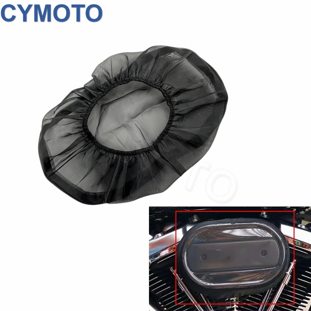 Housse anti-pluie de filtre à air pour Harley Touring Softail - vue 2