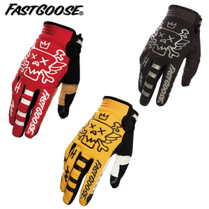 Gants moto été doigts longs - vue - vue 4