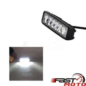 Barre LED auxiliaire club style pour phare additionnel - vue 4