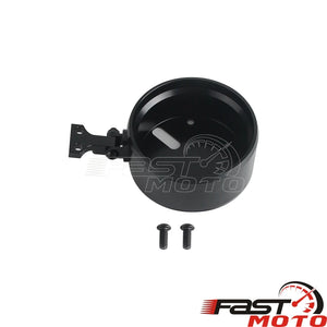 Support de compteur numérique en aluminium pour moto Harley-Davidson Softail - vue 8