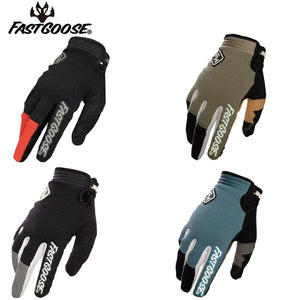 Gants moto été doigts longs - vue - vue 1