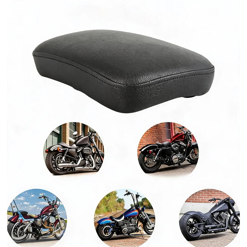 Coussin de selle passager arrière à ventouses pour moto (universel)