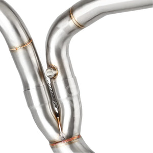 Collecteur d'échappement inox pour Harley Pan America 1250 - vue 4