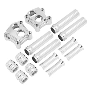 Cache de poussoir noir usiné pour moteur Harley-Davidson Twin Cam - vue 9