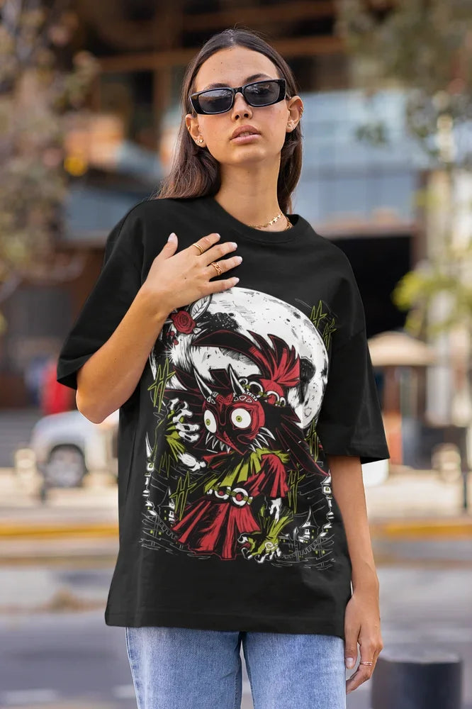 T-shirt imprimé graphique jeu vidéo - vue - vue 2