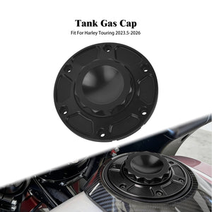 Bouchon de réservoir d'essence ventilé pour Harley-Davidson Touring - vue 7