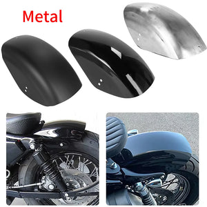 Garde-boue arrière court en métal pour Harley Sportster - vue 1