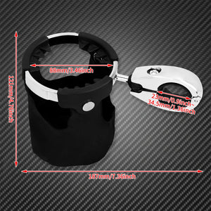 Porte-gobelet pour guidon moto - Harley Sportster XL, Dyna, Touring, Softail – photo 6/7