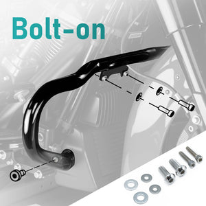 Barre de Protection Moteur 1.25" "Chopped" (Crash Bar) - Harley-Davidson Touring 2014-Up – photo 5/7