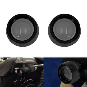 Visières de clignotants pour Harley Touring Softail - vue 3