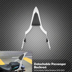 Dossier Passager Sissy Bar Détachable - Harley-Davidson Softail Fat Boy et Breakout 2018-2023 – photo 8/8